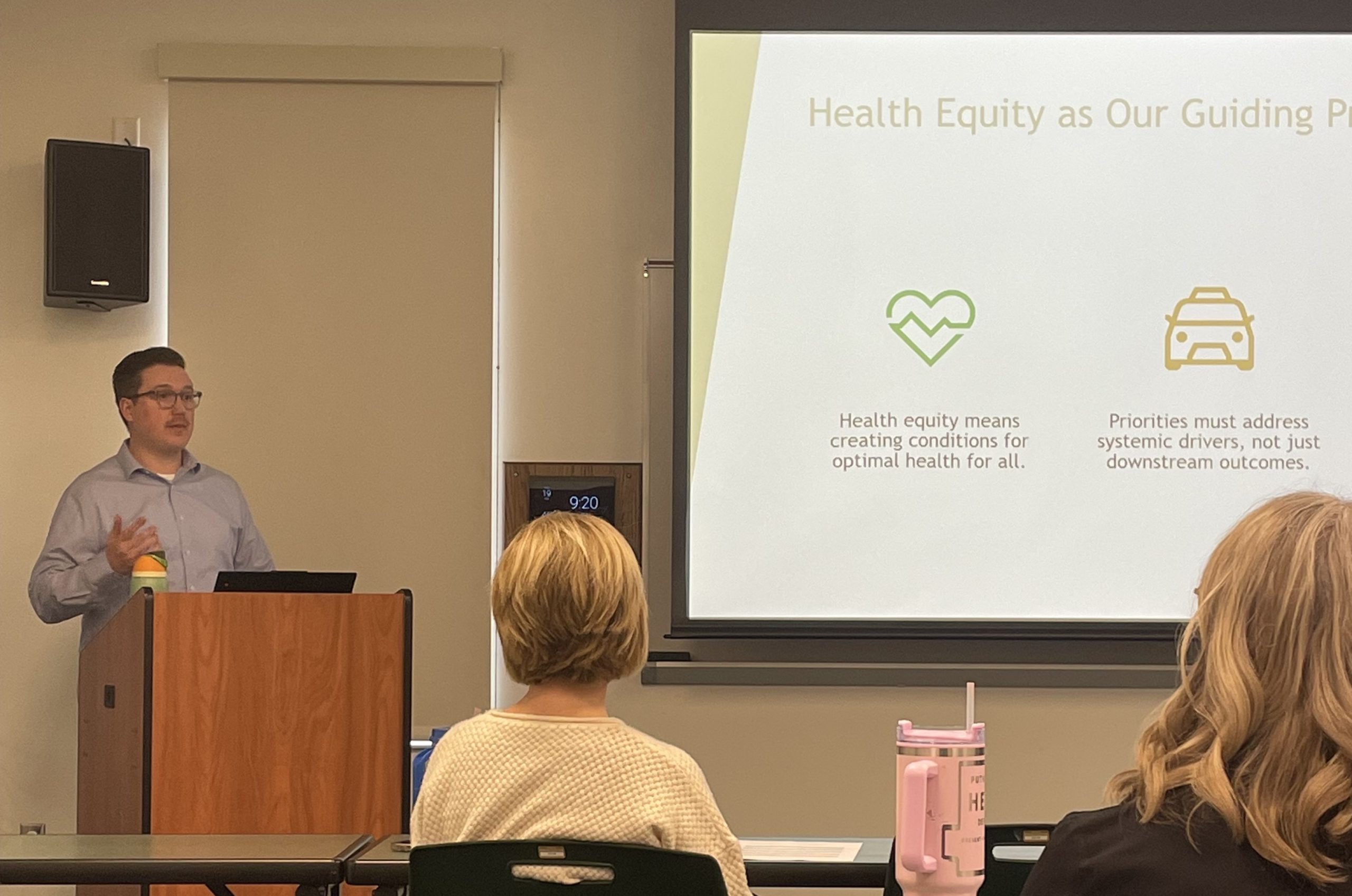 Andrew 2 people sitting on chair